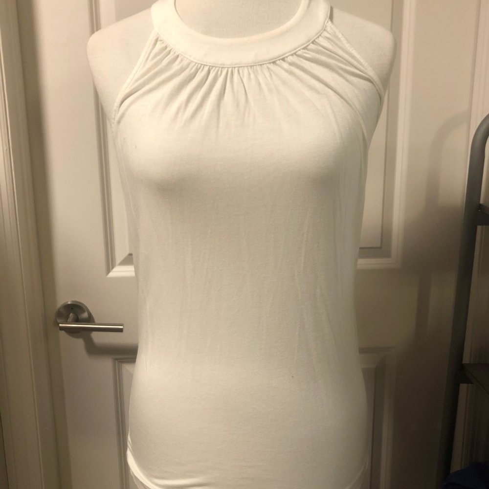 White Tank Top
